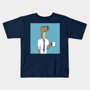 Office Weasel Kids T-Shirt